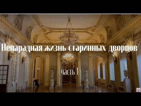 Видео: Непарадная жизнь дворца. Лекция искусствоведа Натальи Зайцевой.