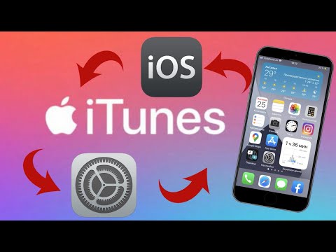 Видео: Как обновить iOS на iPhone через iTunes