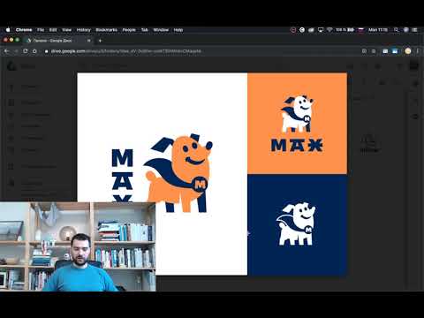 Видео: Как эффектно подать простой логотип