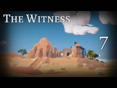 Видео: Пустыня | The Witness - ПОЛНОЕ прохождение с пояснениями #7