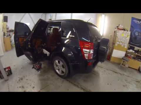 Видео: Установка новой музыки на 50.000 рублей / Suzuki Grand Vitara