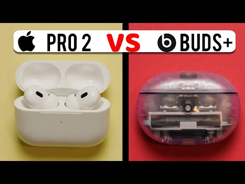Видео: Apple Airpods Pro 2 ВСЕ ЕЩЕ ЛУЧШИЕ наушники? // против Beats Studio Buds+