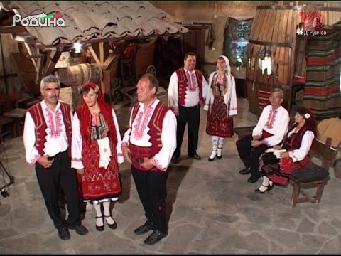 Видео: "ШАРИ МОМА, ШАРЕН ЧОРАП" - МФГ "ПИРИНСКИ ГРИВАЦИ"