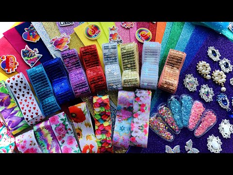 Видео: Большая Распаковка Посылки с Интернет Магазина Маришкин Сундучок- товары для рукоделия.