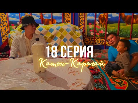 Видео: КОРЕЕЦ В КАТОН-КАРАГАЕ🇰🇿 юрта, гостеприимные алтайские казахи, едем на Рахмановские ключи