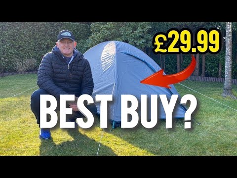 Видео: Стоит ли покупать двухместную палатку Decathlon Quechua MH100?