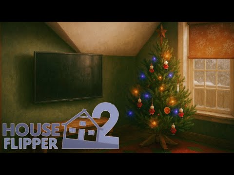 Видео: АСТРОНОМИЧЕСКОЕ РОЖДЕСТВО ► House Flipper 2 #16