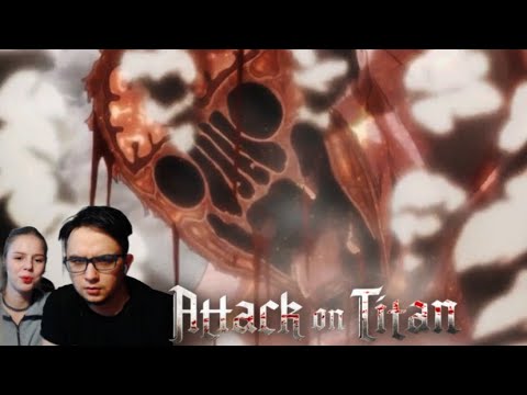Видео: САМЫЙ КРИПОВЫЙ ТИТАН!!! Гигачады атакуют 3 сезон 9 серия Реакция на аниме