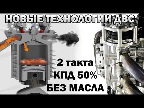 Видео: НОВЫЕ ДВС: V3 | 2-ТАКТНИК С КПД 50+% 172л.с 49кг + HONDA | MAZDA