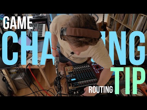 Видео: Как использовать стереоэффекты с Tascam Model 12 | Совет по маршрутизации, меняющий правила игры