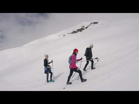 Видео: RedFox Elbrus Race 2019. Vertiсal Kilometer (Вертикальный километр, ВК). 6/11