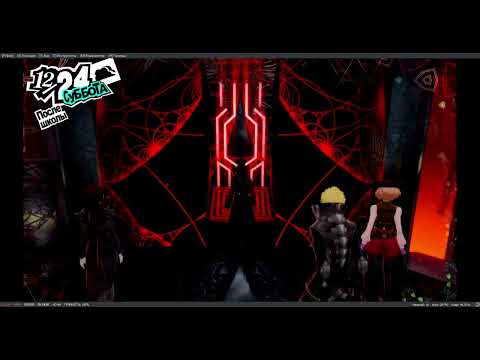 Видео: Persona 5 Royal финал босс