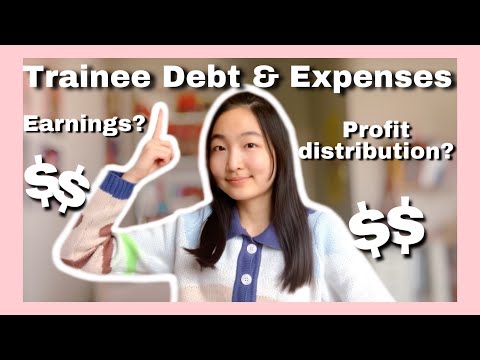 Видео: Долги и расходы стажёров/айдолов: сколько получают айдолы/стажёры? Распределение прибыли (часть 1)