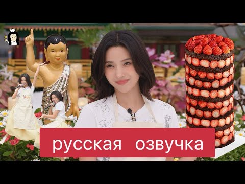 Видео: СОЁН ГОТОВИТ ТОРТ ДЛЯ БУДДЫ // русская озвучка Nina Yartseva