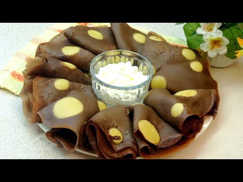 Видео: ХИТ СЕЗОНА! БЛИНЧИКИ в ГОРОШЕК. ВЕСЁЛЕНЬКИЕ БЛИНЧИКИ!