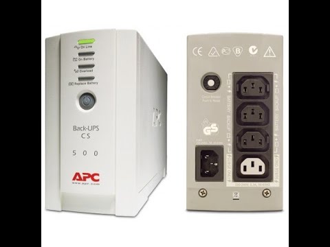 Видео: Убираем автоотключение через промежуток времени на Back-UPS APC, Mode Max Runtime, Аварийный режим!