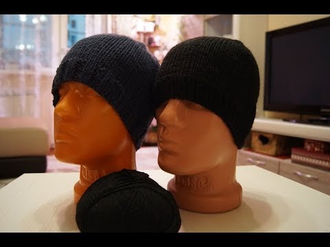 Видео: ВЯЖЕМ; МК. ПО ВЯЗАНИИ ШАПКИ БИНИ.