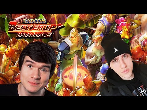 Видео: Badcomedian и Сергей Hell Yeah! в Capcom Beat 'Em Up Bundle