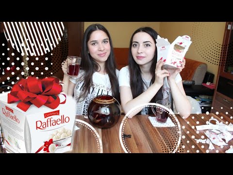Видео: Rafaello Челендж /MUKBANG / не ASMR Ayka Emilly vs Ask Fatima