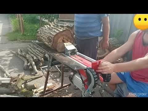 Видео: Дровокол AL-KO LSH 520/5#wood splitting machine!