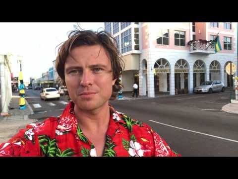 Видео: Прохор Шаляпин на Багамских островах. часть 1