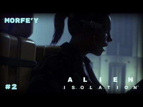 Видео: Шифруюсь как могу | Alien Isolation #2