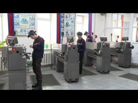 Видео: Рабочие профессии осваивают более пяти тысяч студентов области Абай