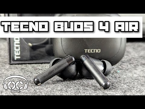 Видео: Наушники TWS за 800 рублей, но какой ценой? ❌ Обзор Tecno Buds 4 Air | Obscuros Sound
