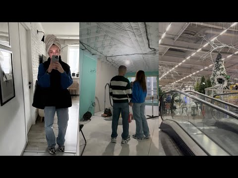 Видео: Выходной влог: Женский страх не обошел😦Но у меня был план Б🙈