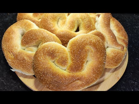 Видео: КРЕНДЕЛЬ САХАРНЫЙ /Вкусная  выпечка к чаю/