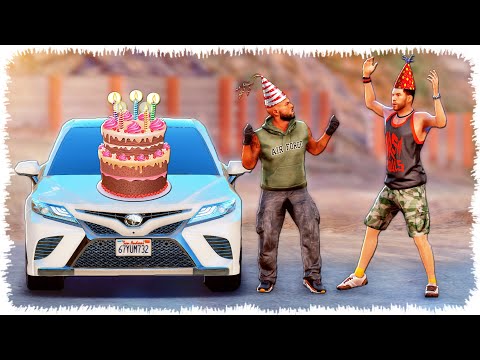 Видео: Касойдың туылған күні🎉 (GTA V)