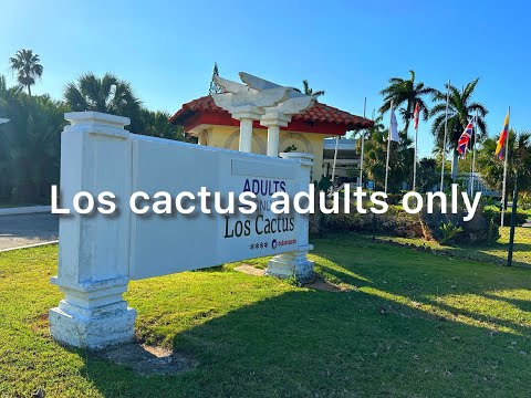Видео: Обзор отеля на Кубе 🇨🇺 Los Cactus Adults Only /Куба Варадеро
