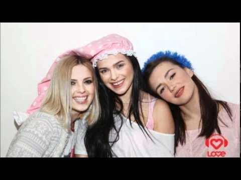 Видео: Эфир ..Группа «Serebro» на пижамной вечеринке LOVE RADIO! 15.01.2012