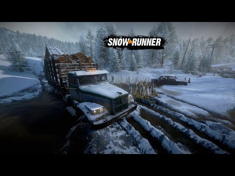 Видео: SnowRunner. Амур #22. Контракты ⭐ Игра+