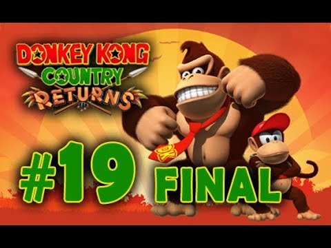 Видео: Donkey Kong Country Returns прохождение часть 19 ФИНАЛ!!!