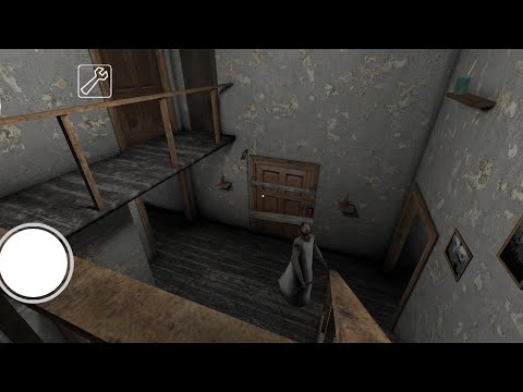 Видео: Прохождение игры granny 1 через главную дверь 