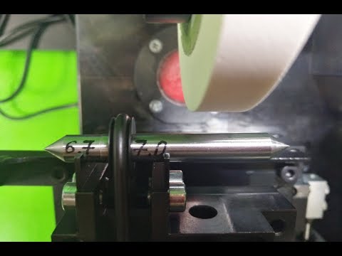 Видео: GR 7300. Калибровка (А) станка для шлифовки игл и притиров с угломером Тип А.