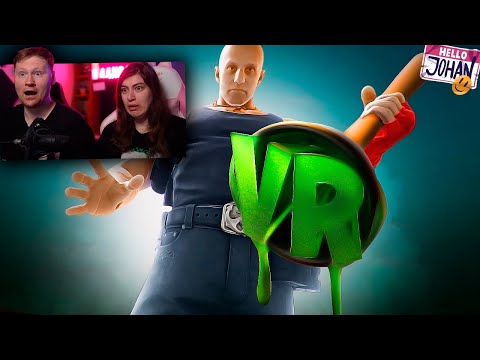Видео: Скрытая съемка ( VR ) (Bonelab) | РЕАКЦИЯ на Мармока и Johan
