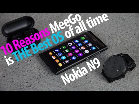 Видео: Nokia N9 | Почему MeeGo — лучшая ОС, которую я когда-либо использовал