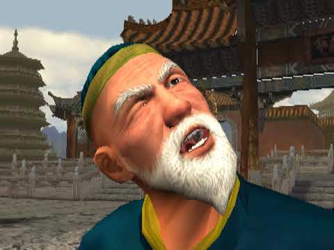 Видео: Прохождение Tekken Tag Tournament за Вонга