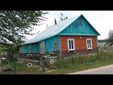 Видео: д.Трощицы, д.Уша, Кореличский район, Беларусь - 20:09:2025г.