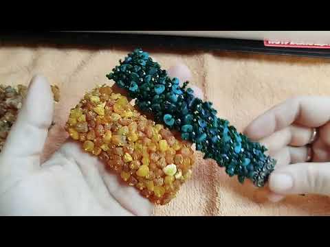 Видео: большая распаковка из магазина Уральские самоцветы