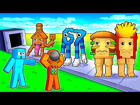 Видео: Я построил самую большую фабрику Brainrot в Minecraft!