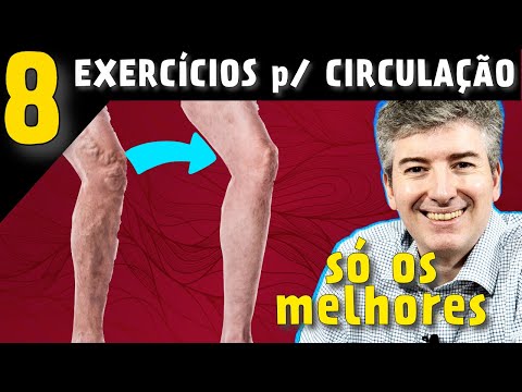 Видео: 8 ЛУЧШИХ УПРАЖНЕНИЙ ДЛЯ УЛУЧШЕНИЯ КРОВООБРАЩЕНИЯ И ПРОФИЛАКТИКИ ВАРИКОЗНОГО РАСШИРЕНИЯ ВЕН