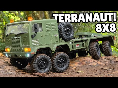 Видео: ЛУЧШИЙ радиоуправляемый мини-гусеничный аппарат 2025 года! - НОВЫЙ Hobbyplus CR18P Terranaut 8x8!