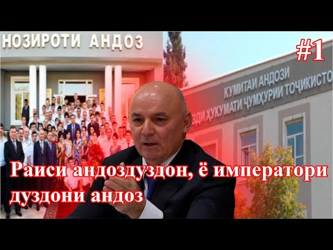 Видео: Раиси кумитаи Андоз, андозҳоро ба кисаи худ “наандоз”