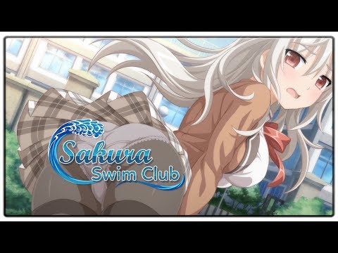 Видео: 16+ Первое занятие ► Sakura Swim Club - Прохождение #2