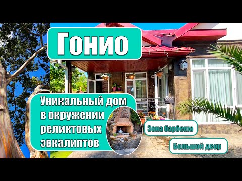 Видео: Дом в окружении РЕЛИКТОВЫХ ЭВКАЛИПТОВ! Успей купить УНИКАЛЬНЫЙ ДОМ!!! Вилла у Крепости Гонио