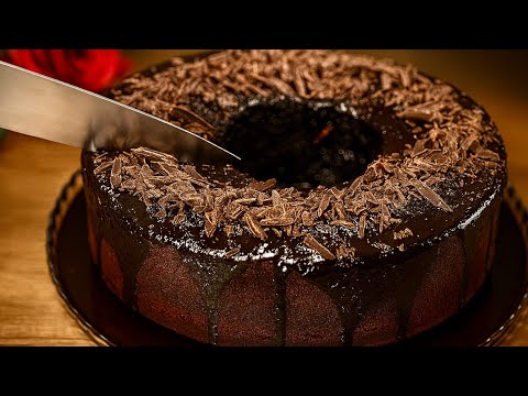 Видео: 🍫 Этот влажный шоколадный торт — настоящее наслаждение!