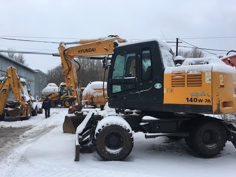 Видео: 🚜Проверяю работу ГИДРОМОТОРА экскаватора HYUNDAI R-170W🔩🔨Ремонт и обслуживание трактора#8часть🔧